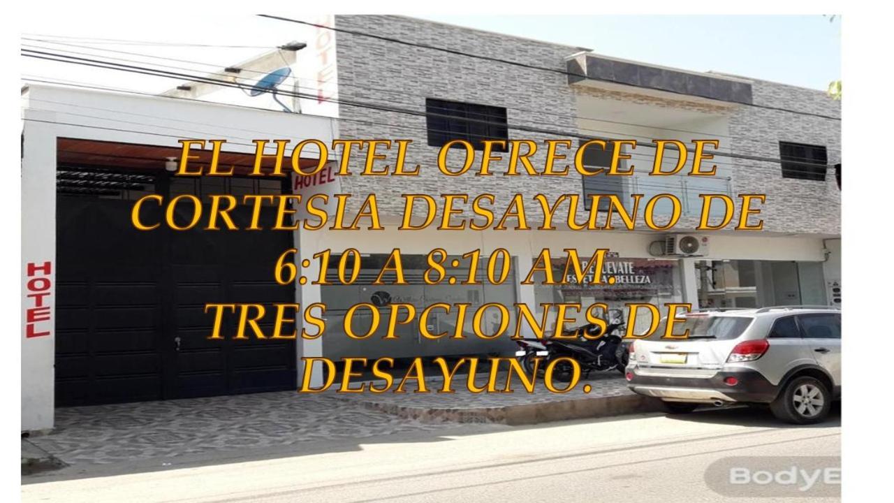 Hotel Dunary Aguachica Eksteriør billede